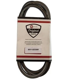 Exmark 1-323300-SL Blade Drive Belt voor Zomer en Winter