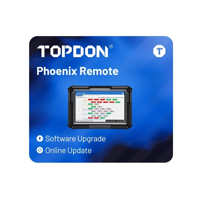 Hoogglans Phoenix Remote Passenger Car Online Update - One Year
