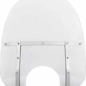 Kleine Gebieden Memphis Fats Windshield FATS 19"-CLEAR