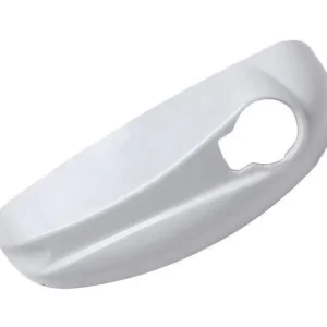 Roto Window Hardware White Kunststof Operator Cover - Left Hand
