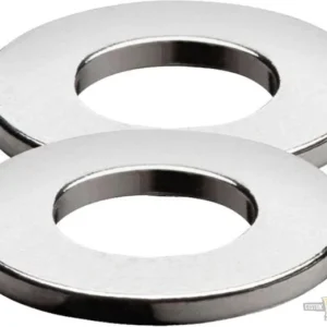 7/16" SAE Flat Washer Metaalglans Harley-Davidson