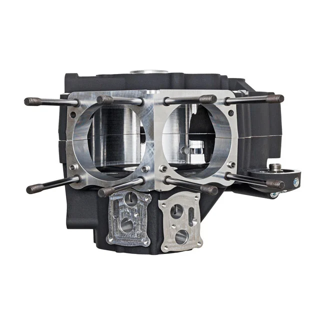 Cárteres S&S, Serie Mk M8 Touring Negro Para Harley Davidson - Universeel pasmodel