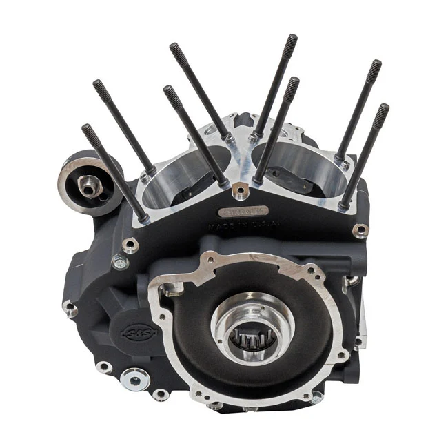 Cárteres S&S, Serie Mk M8 Touring Negro Para Harley Davidson - Universeel pasmodel