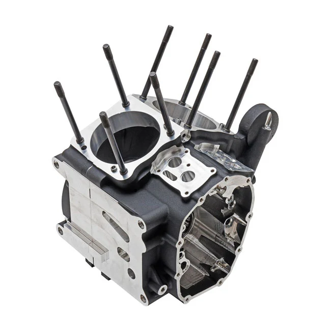 Cárteres S&S, Serie Mk M8 Touring Negro Para Harley Davidson - Universeel pasmodel