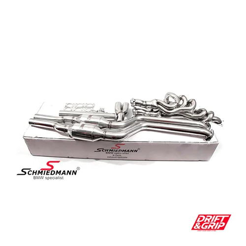 LINEA SCHMIEDMANN CON COLECTORES Y CATALIZADORES PARA E46 M52 M54