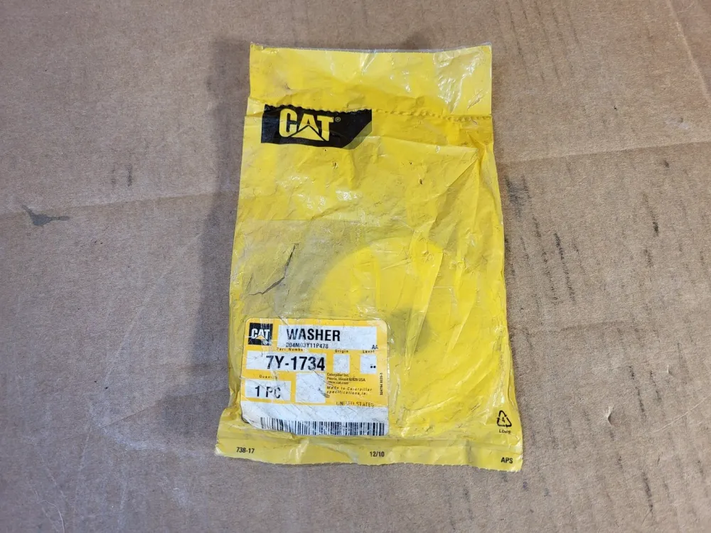 M20 ID Staal Flat Washer 7Y-1734