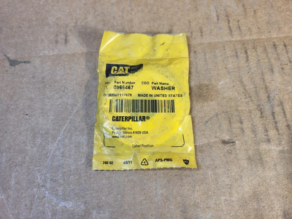 M20 ID Steel Flat Washer 0966467