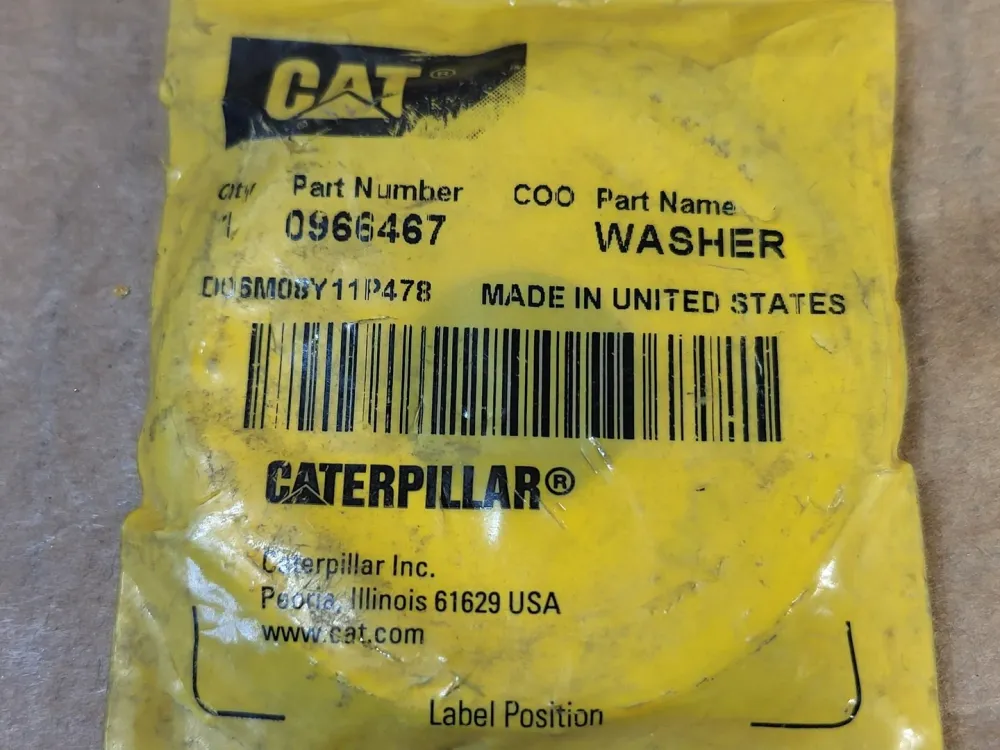 M20 ID Steel Flat Washer 0966467