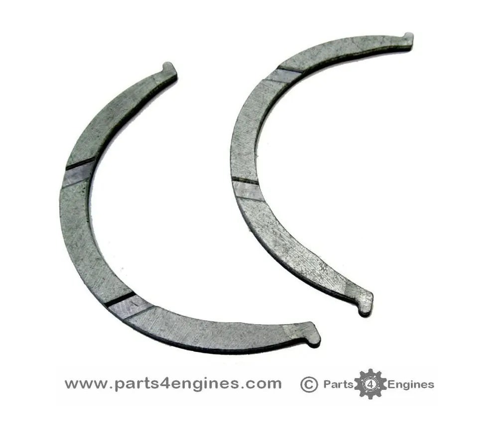 Perkins 400 Series Thrust Washers met beschermkapjes