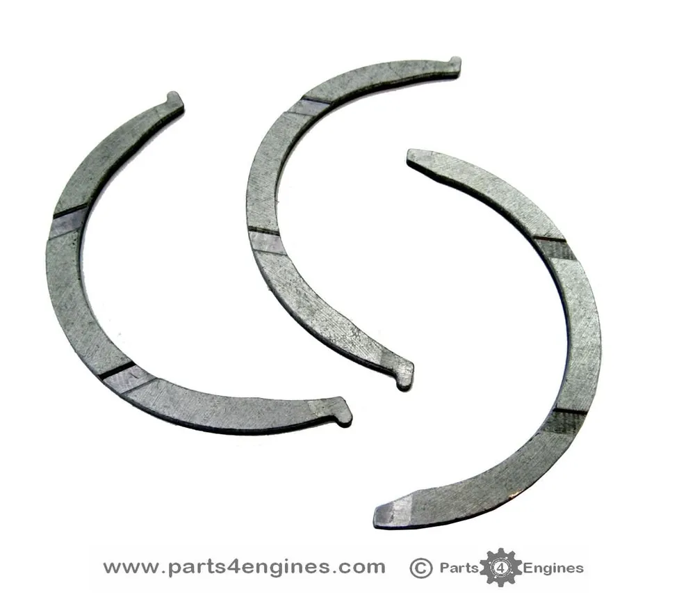 Perkins 400 Series Thrust Washers met beschermkapjes