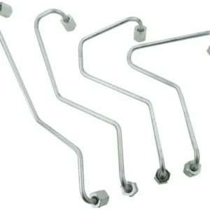 Perkins 404F-22 Injector Pipes voor haakbevestiging