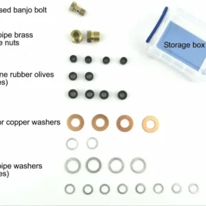 Perkins 6.354 Fuel Washers & Seal Kit met beschermkapjes