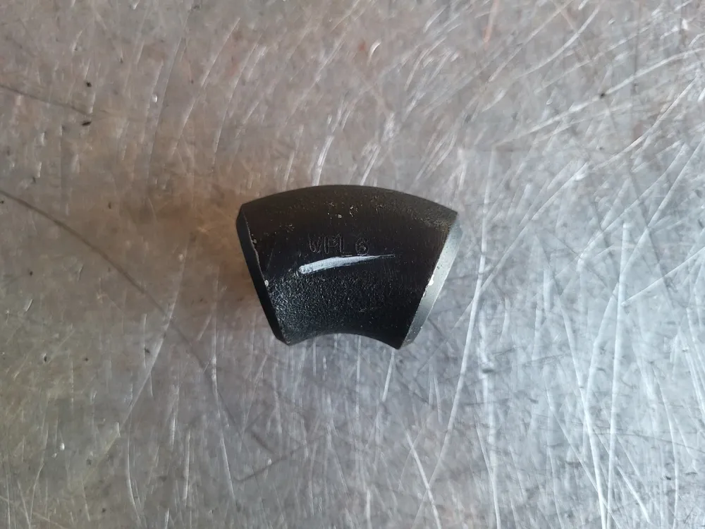 Professionele 1" 45 Deg. Elbow Butt Weld WPL6