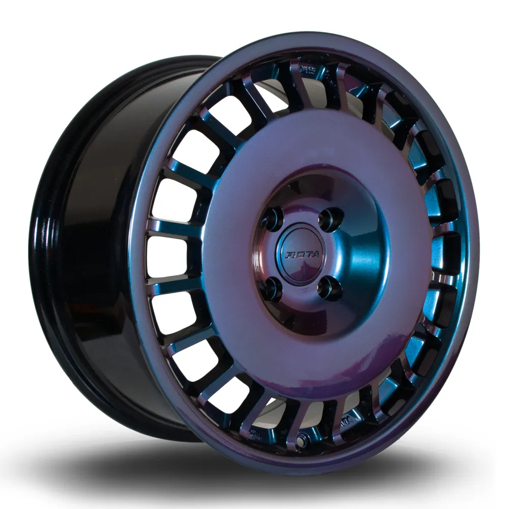 Rota D154 17x8" 4x108 ET42, NeoChrome