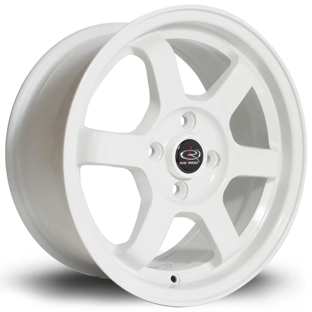 Rota Grid 15x7" 4x100 ET40, Ivoor