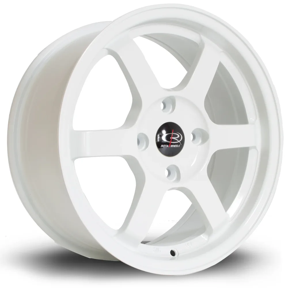 Rota Grid 16x7" 5x114.3 ET40, Wit met Garantie