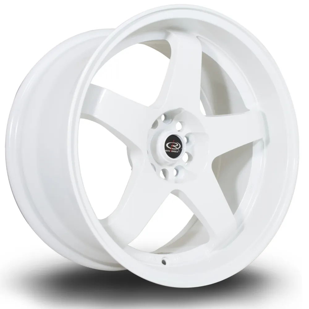 Rota GTR-D 18x10" 5x114.3 ET35, Parelmoer