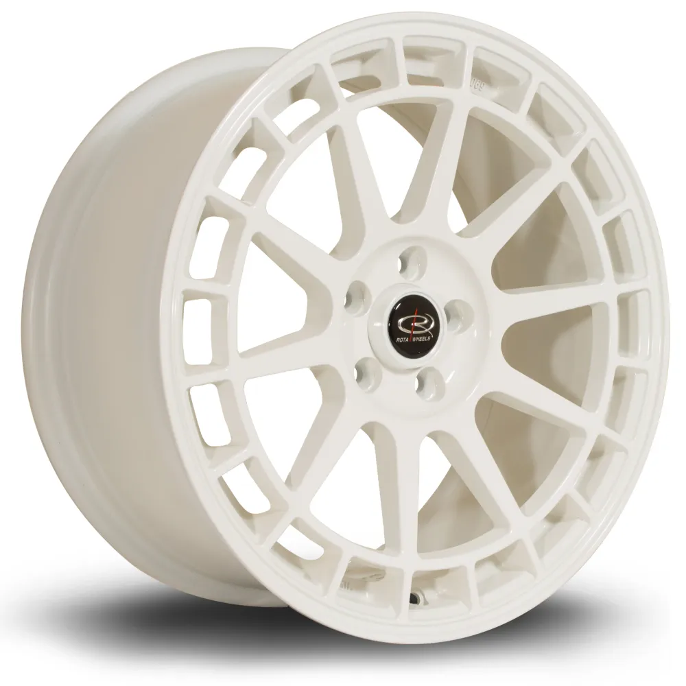 Rota Recce 17x8" 5x114.3 ET42, Melkwit