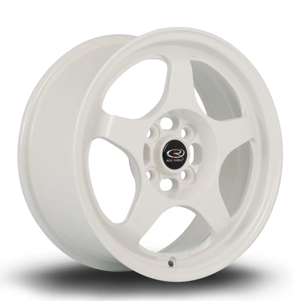 Rota Slipstream 15x6.5" 4x100 ET35, Sneeuwwit