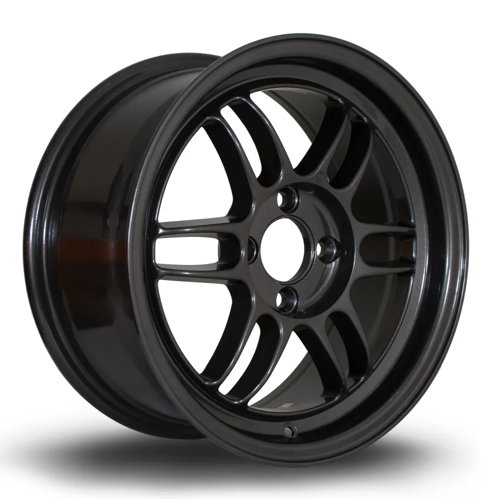Rota TFS3 15x7" 4x100 ET38, Gunmetal