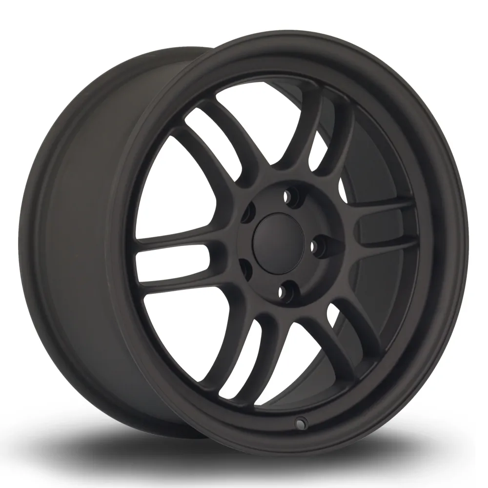 Rota TFS3 17x8" 5x114.3 ET42, Flat Koolzwart