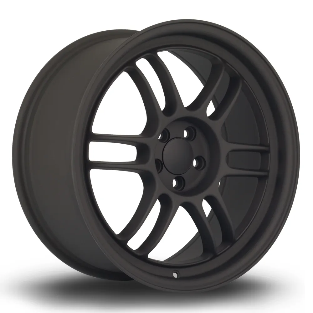Rota TFS3 18x8.5" 5x100 ET44, Flat Ravenzwart