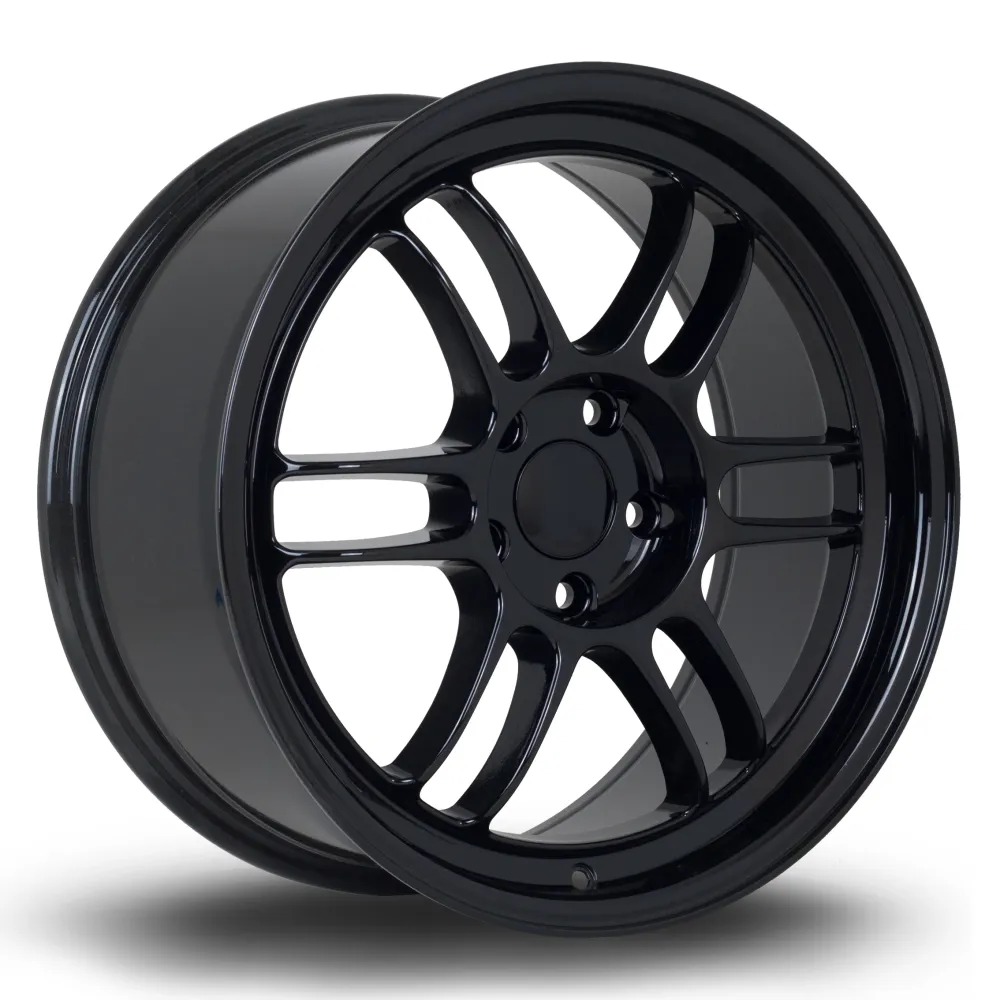 Rota TFS3 18x8.5" 5x114.3 ET44, Gloss Zwart