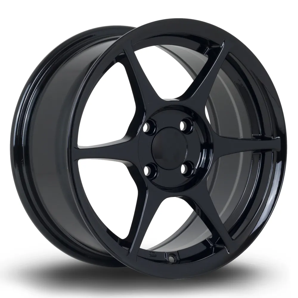 Rota TFS4 15x7" 4x100 ET38, Gloss Zwart