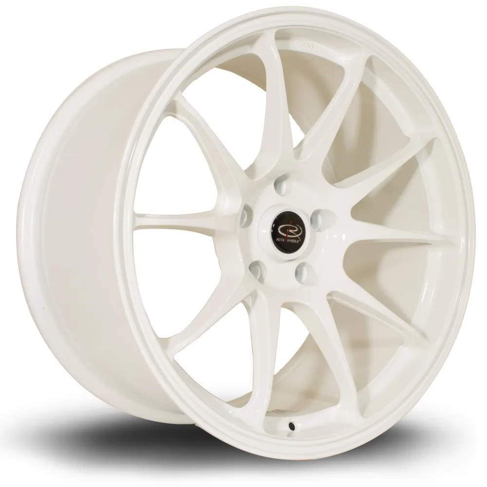 Rota Titan 18x9.5" 5x100 ET35, Sneeuwwit