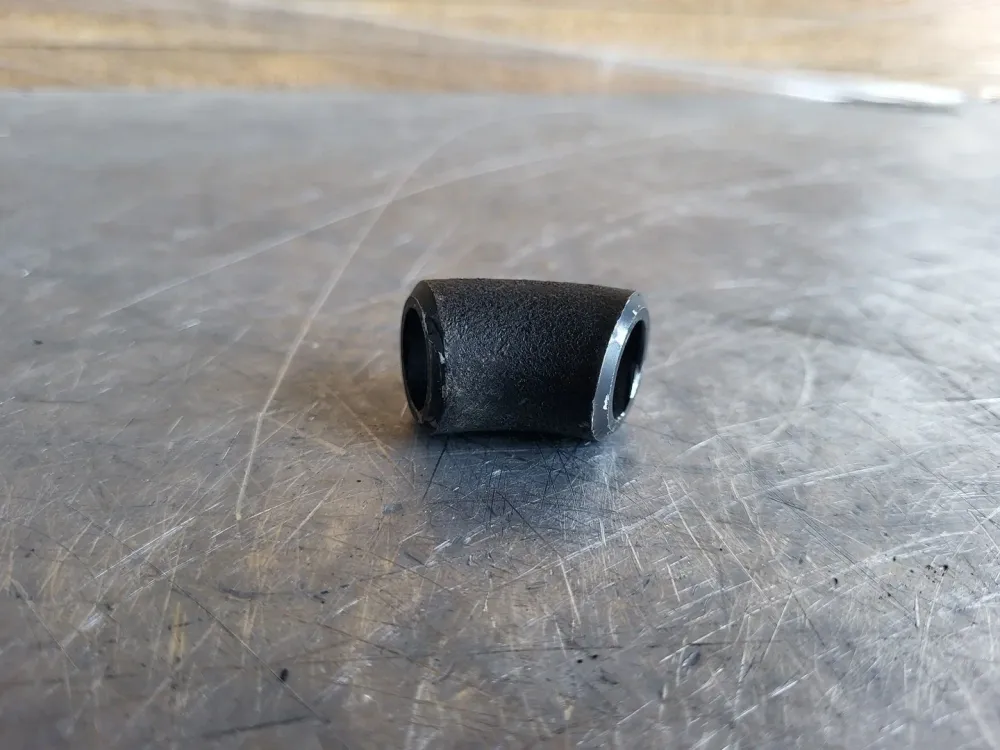 Ruitenwisser- 1/2" 45 Deg. Elbow Butt Weld P22