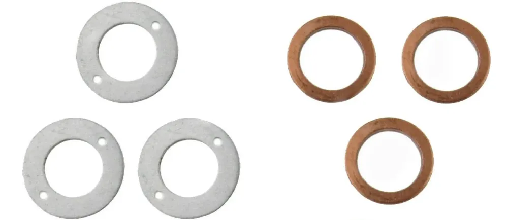 Universele Volvo Penta MD2030 injector washer set