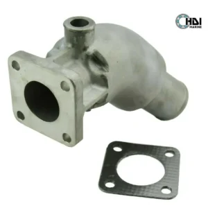 Volvo Penta D2-40 Stainless Staalsoort Exhaust Outlet Kit - equivalent to 861906