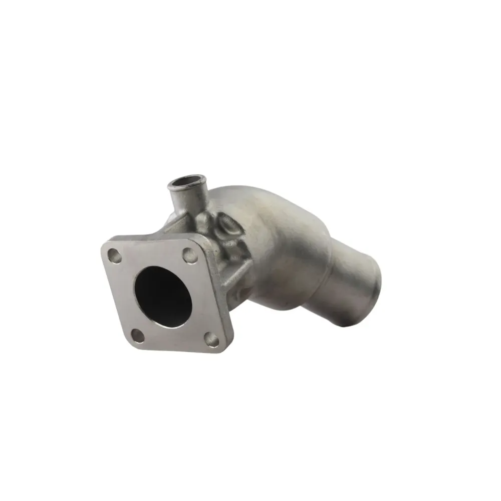 Volvo Penta D2-40 Stainless Staalsoort Exhaust Outlet Kit - equivalent to 861906
