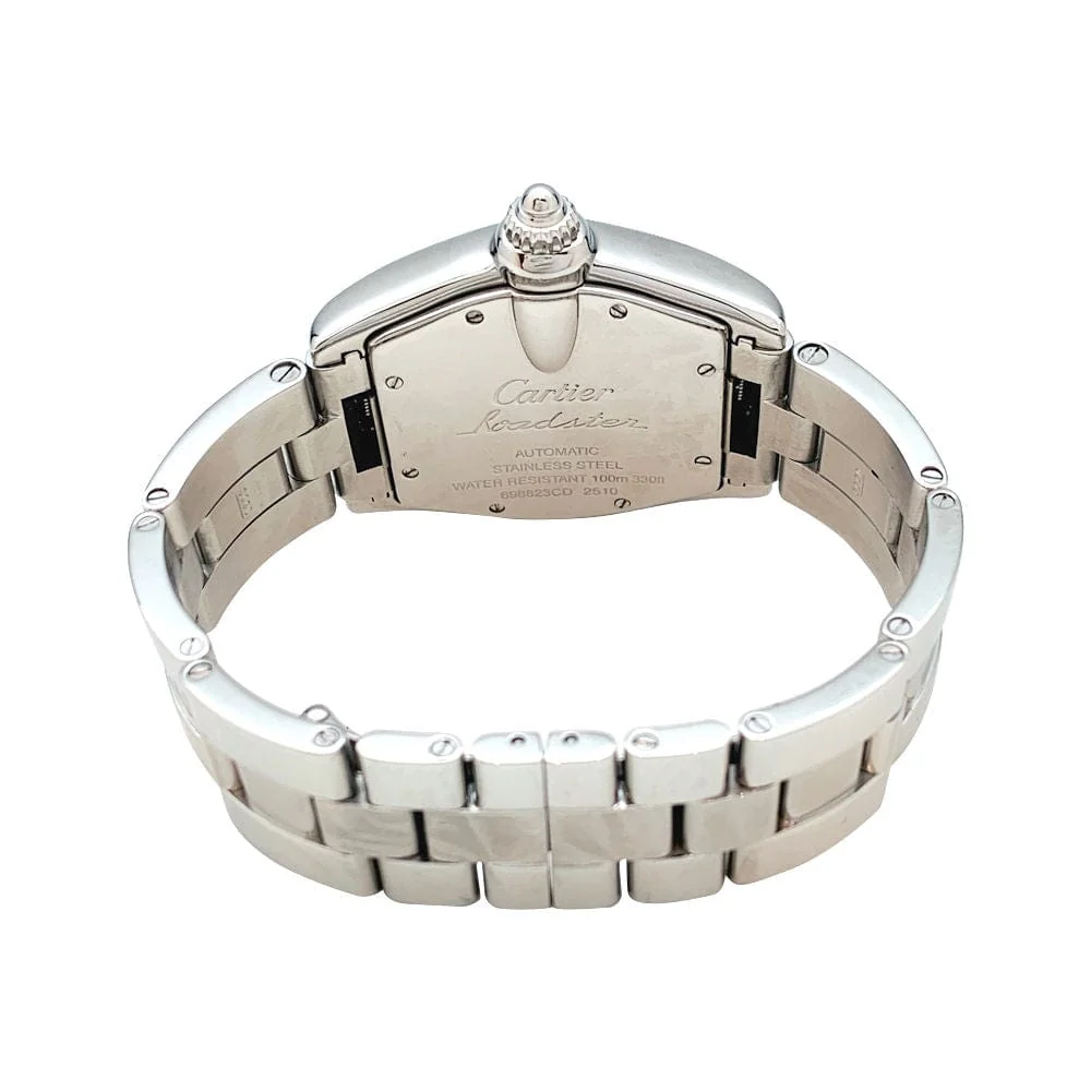 Watch Cartier Staal roadster.
