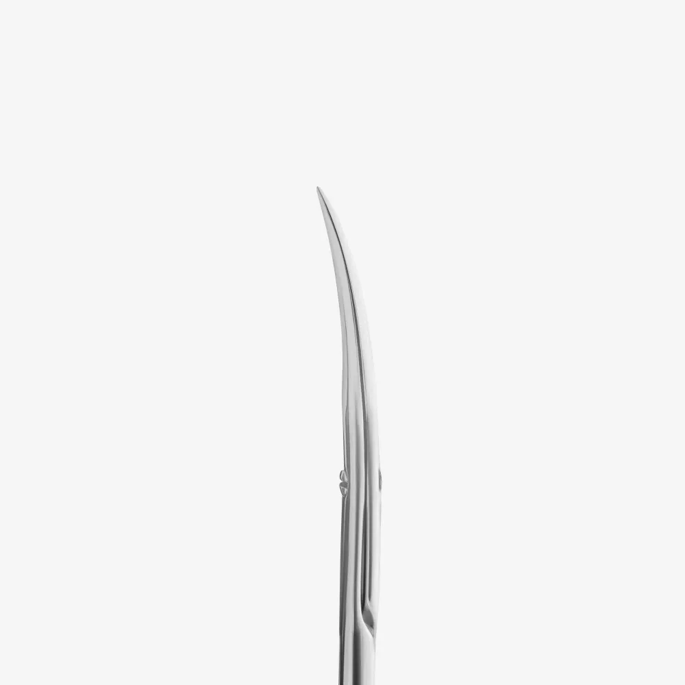 Staleks cuticle scissors "Magnolia" - UNIEK 22 TYPE 1 ( hook)