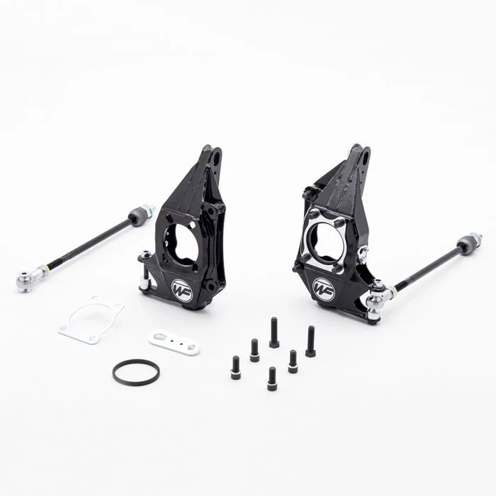 Wisefab Front Track Kit Subaru Impreza Complete set voor voor- en achterkant