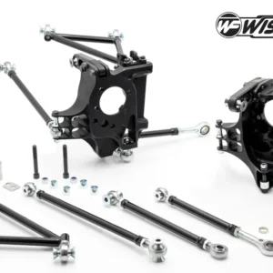 Wisefab Rear Track Kit Nissan GT-R voor sportieve look
