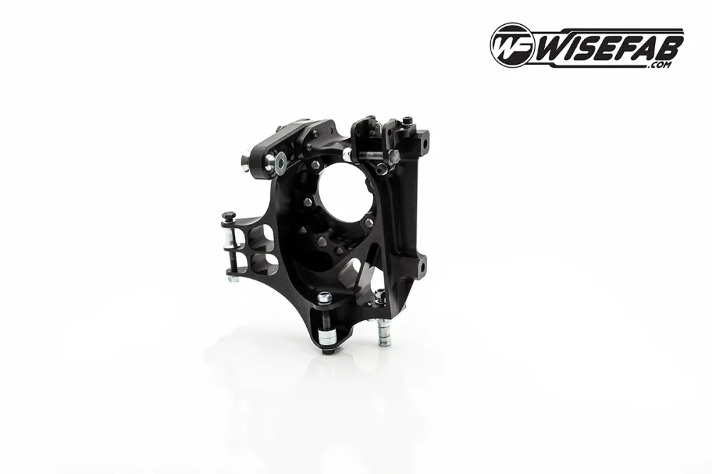 Wisefab Rear Track Kit Nissan GT-R voor sportieve look