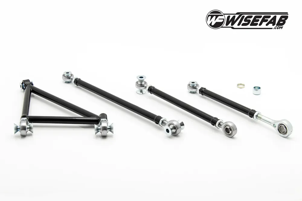 Wisefab Rear Track Kit Nissan GT-R voor sportieve look