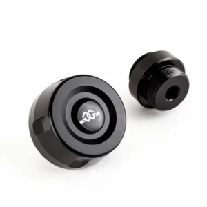 Protector de la tapa del motor GILLES (lado derecho), negro compatibel met VW EA888