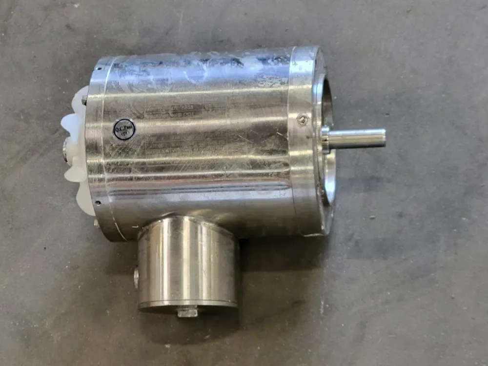 1/2 hp Wash Down Stainless Staal Motor SS1244C