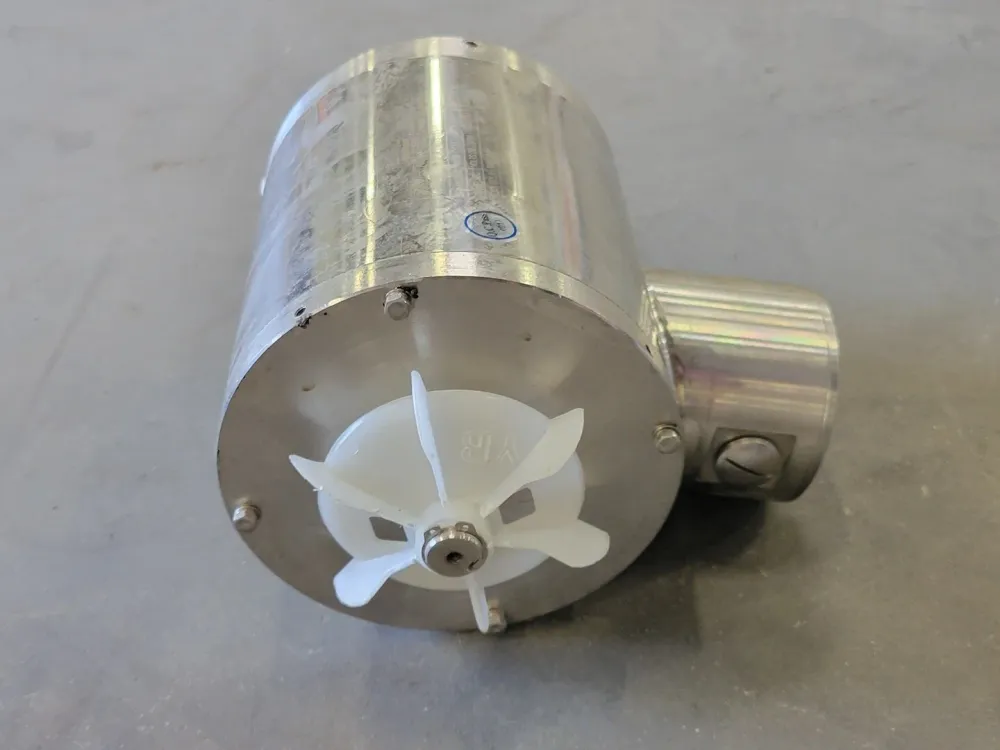 1/2 hp Wash Down Stainless Staal Motor SS1244C