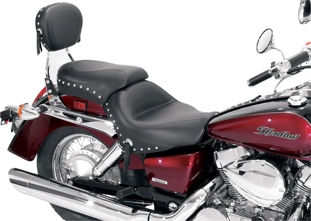 MUSTANG RUIM TOURING SEATS SEAT WIDE STUDDED 750AERO
