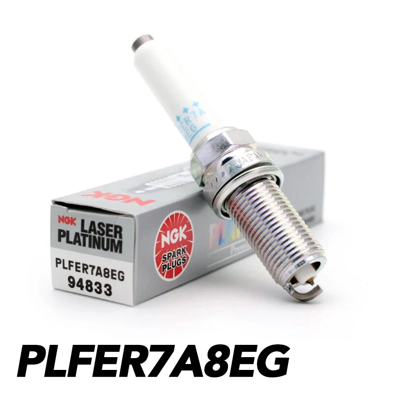 Professionele Klasse NGK Platinum PLFER7A8EG Spark Plugs (VAG TSI & TFSI)