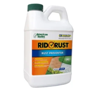 American Hydro Rid-O-Rust Rust Preventer 1/2 gal. - 650ml
