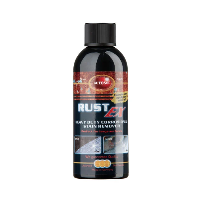 AUTOSOL, RUST EX. BOTTLE 250CC