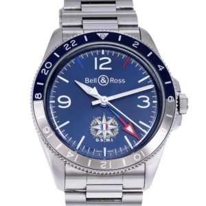 BELL & ROSS BRV2-93 GMT 41mm Zelfwerkend Watch