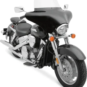 Parabrisas Para Memphis Shades Batwing 9" Windshield Glashelder
