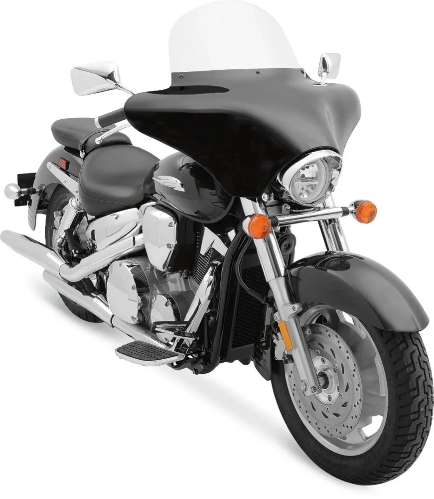 Parabrisas Para Memphis Shades Batwing 9" Windshield Glashelder