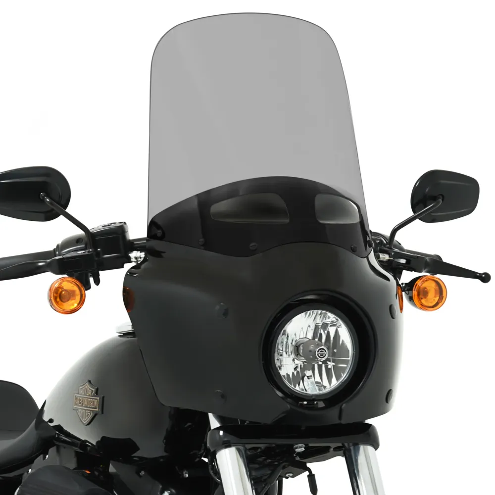Parabrisas 17" Ventilado Para Carenado Memphis Shades Road Warrior | 26 inch | Frameloos